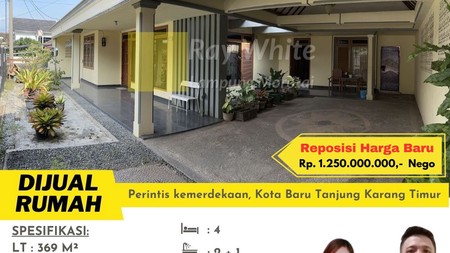 rumah murah pahoman tanjung karang timur