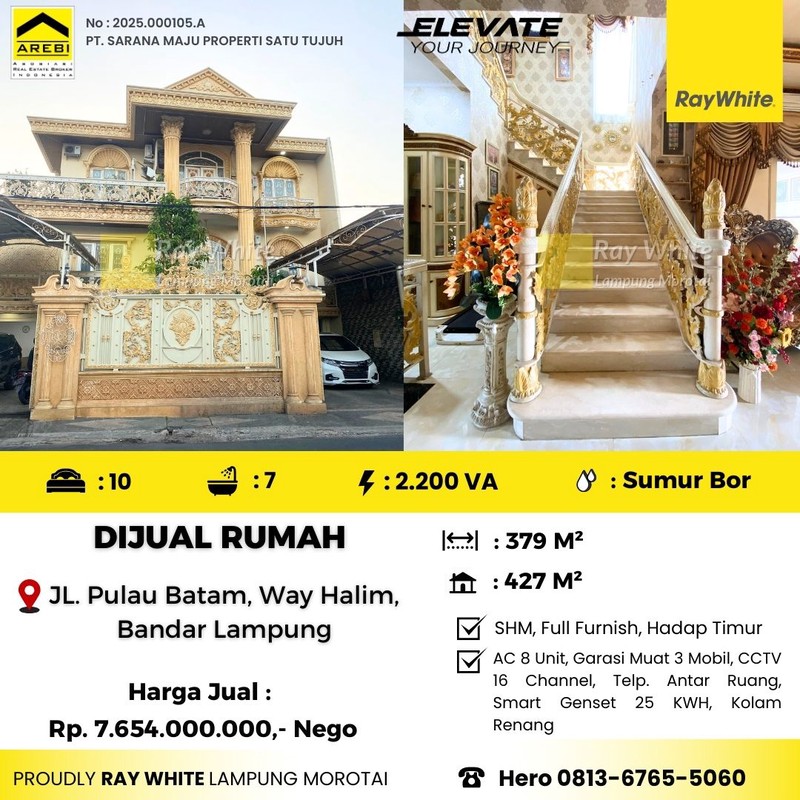 rumah murah way halim