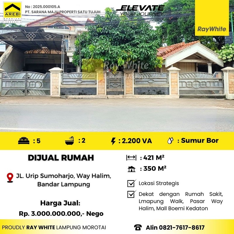 rumah murah way halim