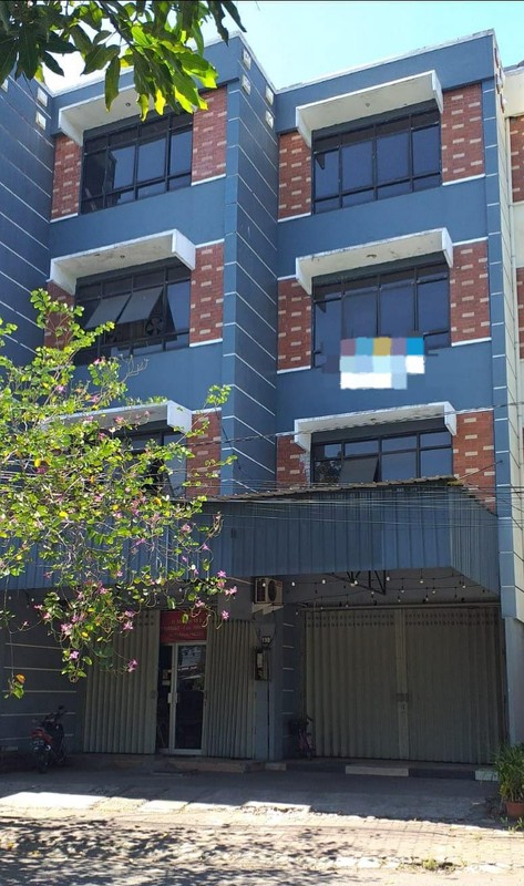 Dijual Cepat 2Ruko jejer 4 Lantai di Raya Manyar Surabaya Timur