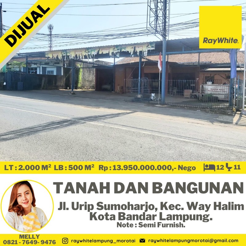 rumah murah way halim