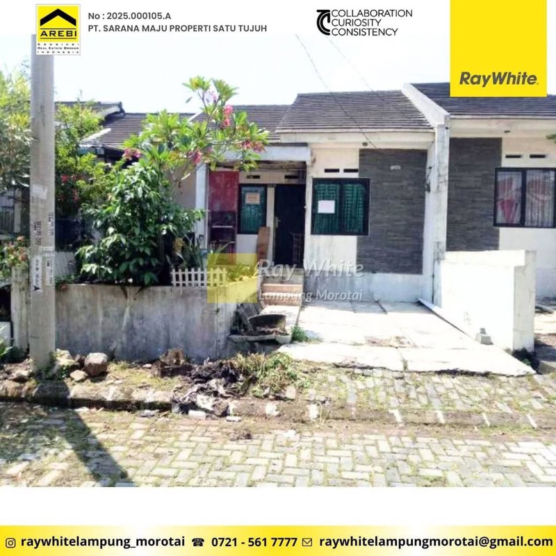 Dijual Rumah berlokasi di Cluster Casa Harmoni, Sukamantri, Bogor, Jawa Barat.