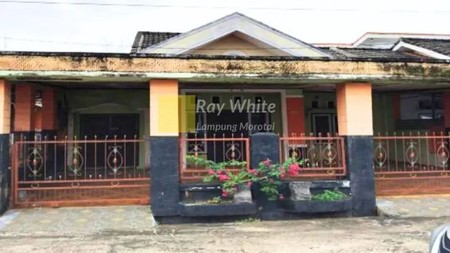 Dijual Rumah di Perum Villa Melayu Palembang, Sumatera Selatan.