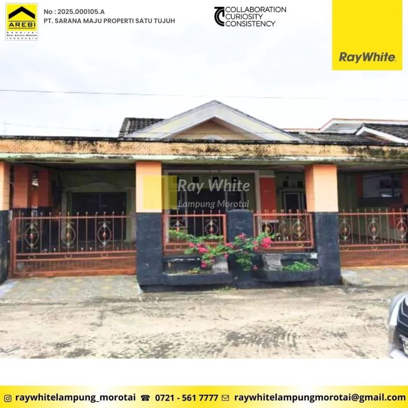Dijual Rumah di Perum Villa Melayu Palembang, Sumatera Selatan.