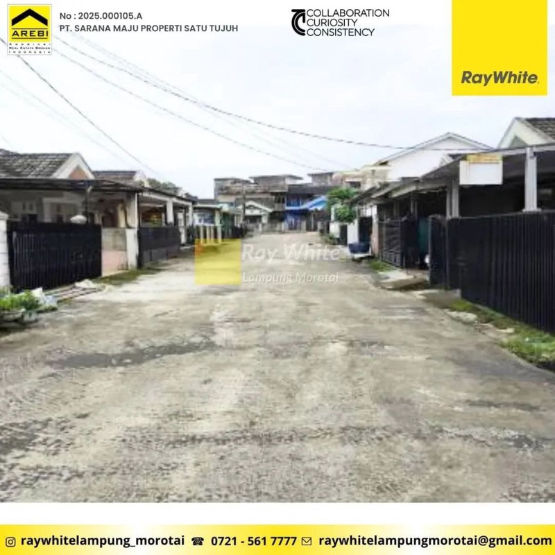 Dijual Rumah di Perum Villa Melayu Palembang, Sumatera Selatan.