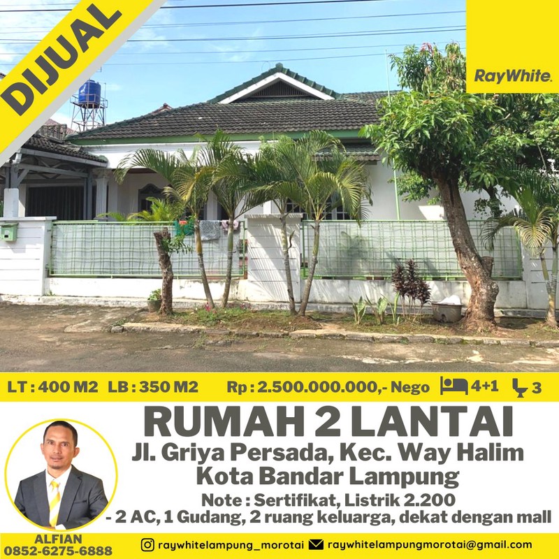 rumah murah way halim