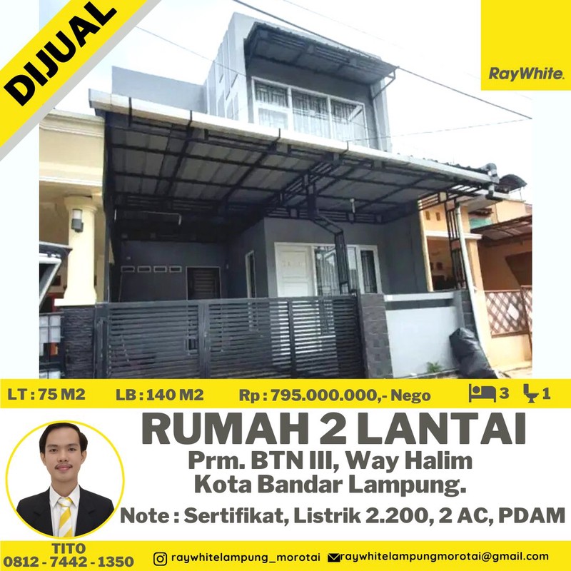 rumah murah way halim