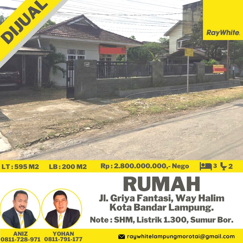 rumah murah way halim