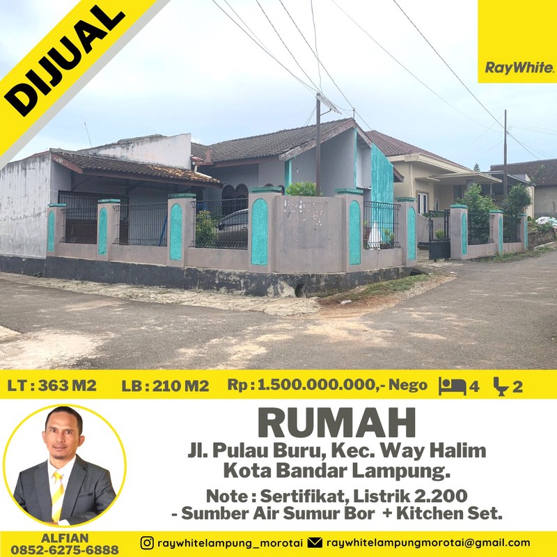 rumah murah way halim