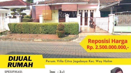 rumah murah way halim
