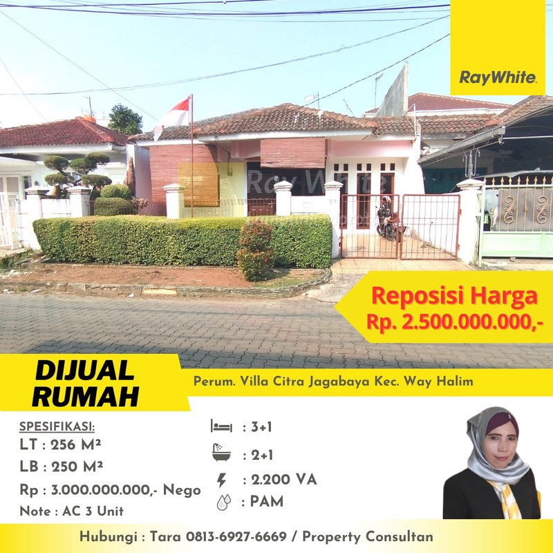 rumah murah way halim
