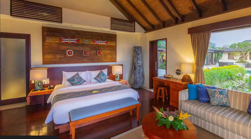 Villa Freehold Ocean View Pandawa Bali