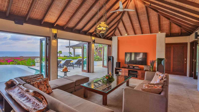 Villa Freehold Ocean View Pandawa Bali