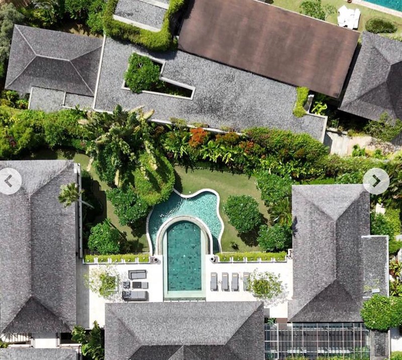 Villa Freehold Ocean View Pandawa Bali