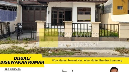 rumah murah way halim