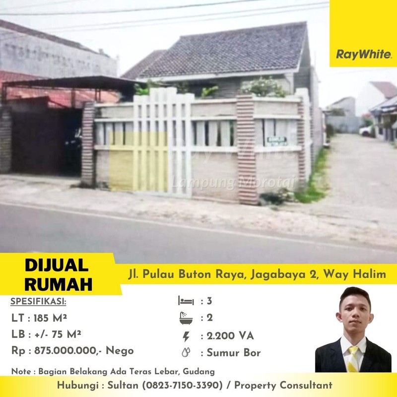 rumah murah way halim