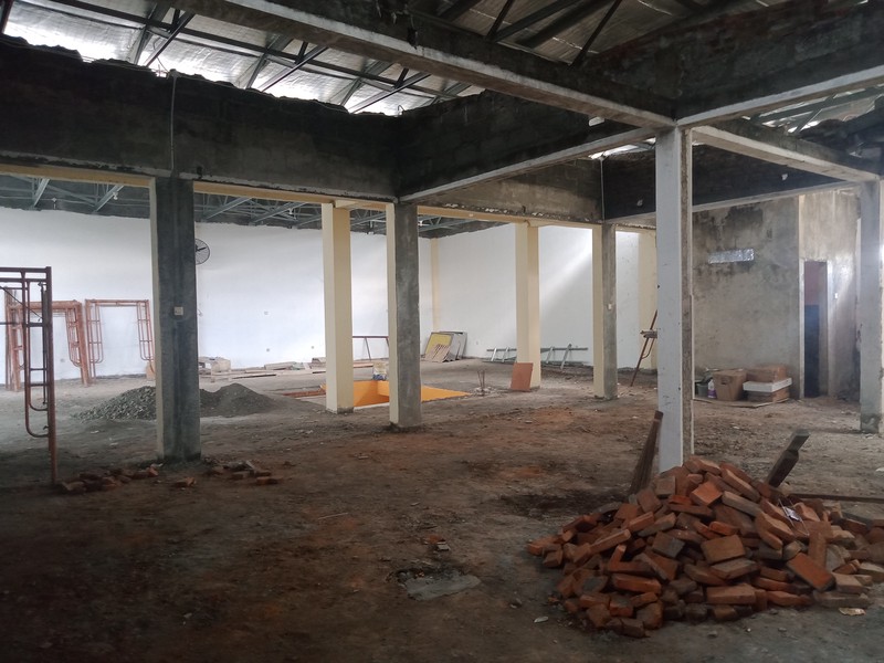 GEDUNG DI PUSAT KOTA, DI KARANGKAJEN, MERGANGSAN,YOGYAKARTA