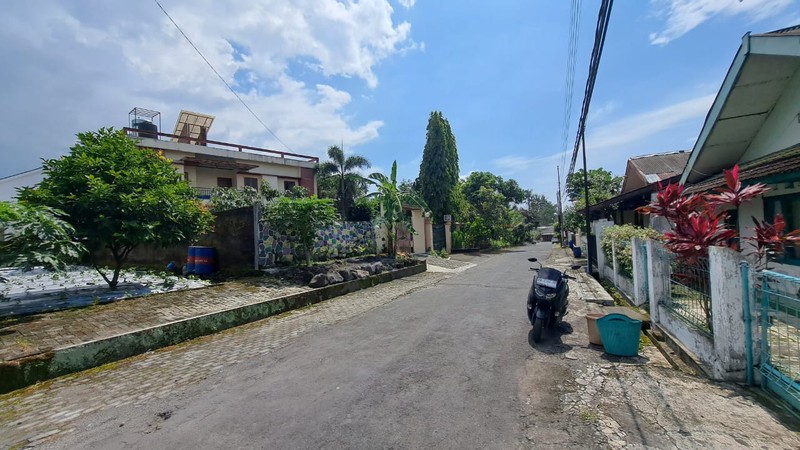 Tanah 268 Meter Persegi Cocok Untuk Rumah Tinggal  Di Komplek IDI Jl Kaliurang 