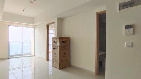Apartemen Sedayu City - Kelapa Gading, Tower Melbourne, lt 27, hoek, semi furnished, brand new