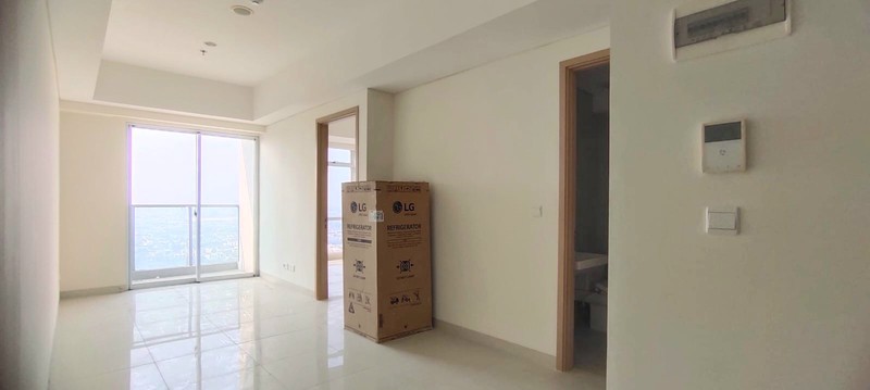 Apartemen Sedayu City - Kelapa Gading, Tower Melbourne, lt 27, hoek, semi furnished, brand new