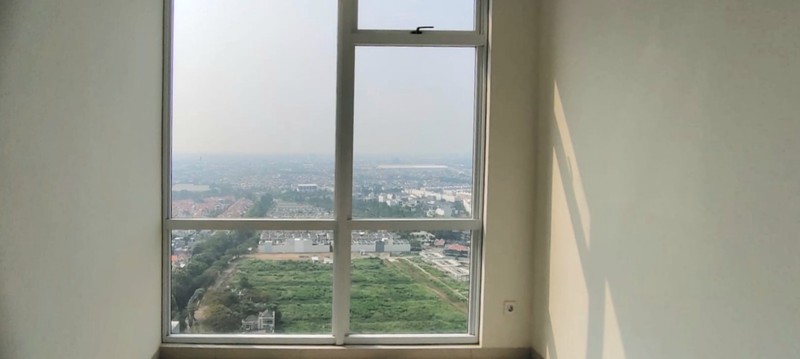 Apartemen Sedayu City - Kelapa Gading, Tower Melbourne, lt 27, hoek, semi furnished, brand new