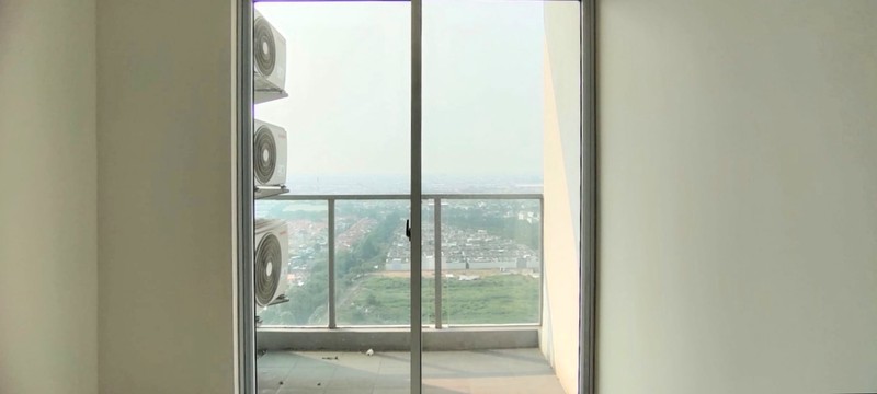 Apartemen Sedayu City - Kelapa Gading, Tower Melbourne, lt 27, hoek, semi furnished, brand new