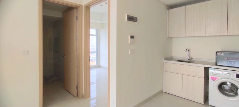 Apartemen Sedayu City - Kelapa Gading, Tower Melbourne, lt 27, hoek, semi furnished, brand new