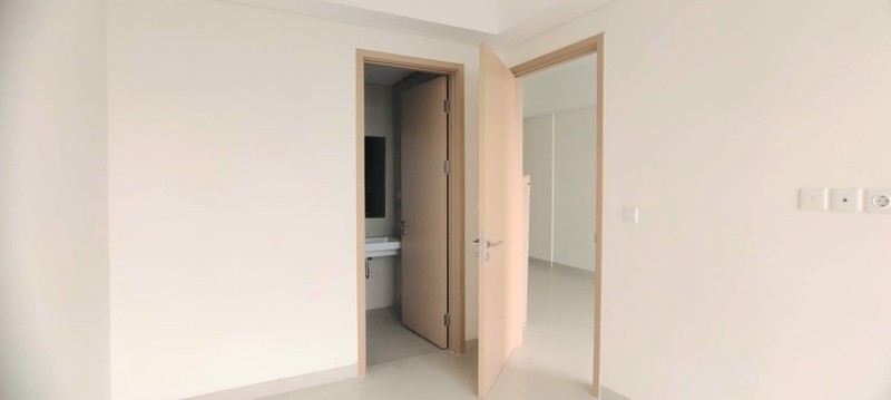 Apartemen Sedayu City - Kelapa Gading, Tower Melbourne, lt 27, hoek, semi furnished, brand new