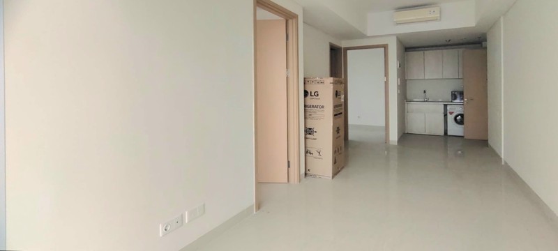 Apartemen Sedayu City - Kelapa Gading, Tower Melbourne, lt 27, hoek, semi furnished, brand new