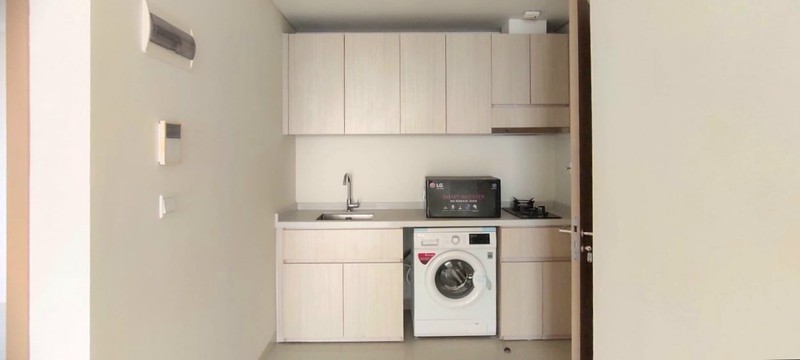 Apartemen Sedayu City - Kelapa Gading, Tower Melbourne, lt 27, hoek, semi furnished, brand new