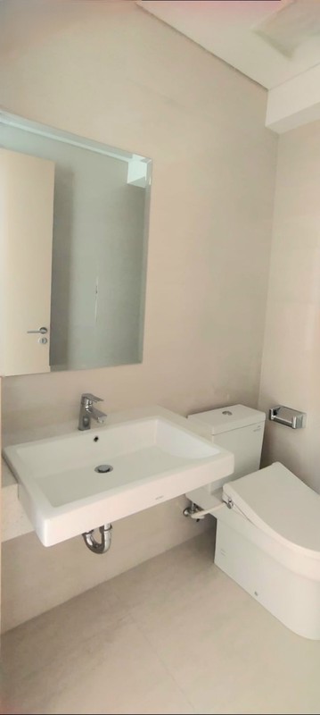 Apartemen Sedayu City - Kelapa Gading, Tower Melbourne, lt 27, hoek, semi furnished, brand new