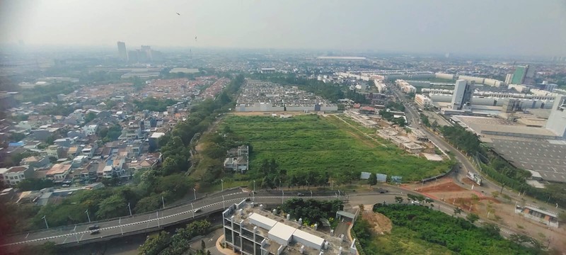 Apartemen Sedayu City - Kelapa Gading, Tower Melbourne, lt 27, hoek, semi furnished, brand new