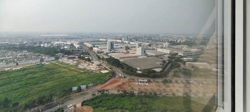 Apartemen Sedayu City - Kelapa Gading, Tower Melbourne, lt 27, hoek, semi furnished, brand new