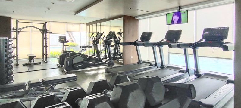 Apartemen Sedayu City - Kelapa Gading, Tower Melbourne, lt 27, hoek, semi furnished, brand new