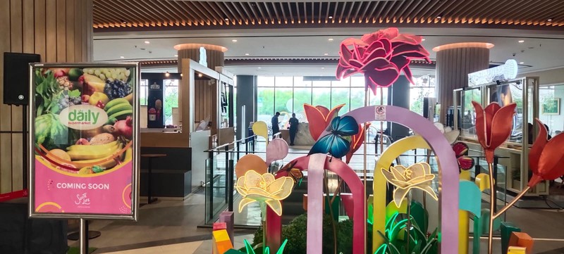 Apartemen Sedayu City - Kelapa Gading, Tower Melbourne, lt 27, hoek, semi furnished, brand new