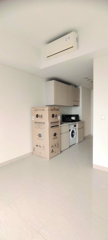 Apartemen Sedayu City - Kelapa Gading, Tower Melbourne, lt 27, semi furnished, brand new