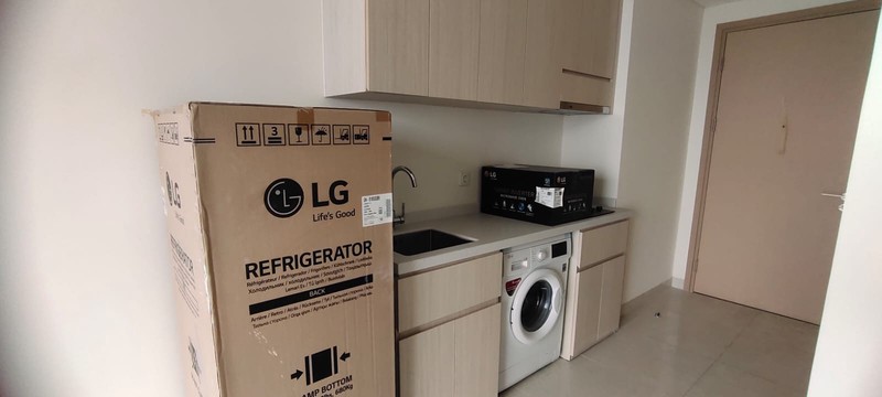 Apartemen Sedayu City - Kelapa Gading, Tower Melbourne, lt 27, semi furnished, brand new