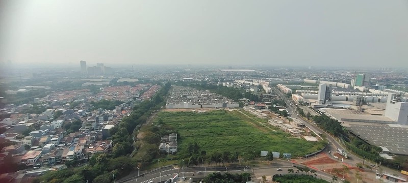 Apartemen Sedayu City - Kelapa Gading, Tower Melbourne, lt 27, semi furnished, brand new