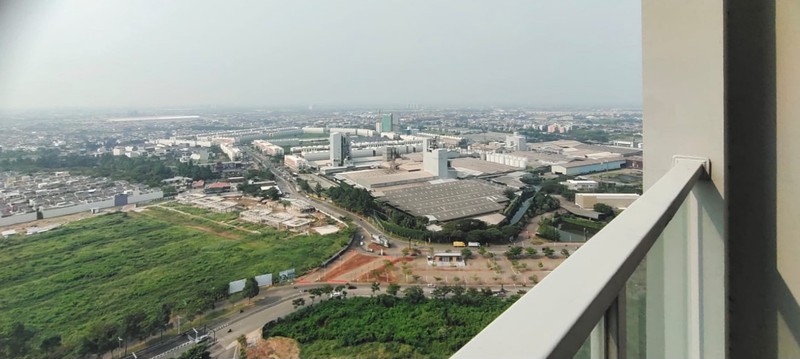 Apartemen Sedayu City - Kelapa Gading, Tower Melbourne, lt 27, semi furnished, brand new