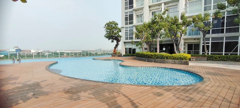 Apartemen Sedayu City - Kelapa Gading, Tower Melbourne, lt 27, semi furnished, brand new