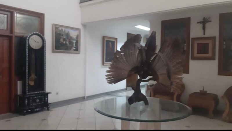 Disewakan Rumah Bagus bisa Buat kantor  di Hos Cokroaminoto  Gondangdia menteng  jakarta pusat 