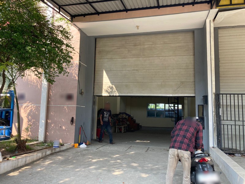 Disewa Gudang di Bizpoint Jl Kasmir, Tangerang