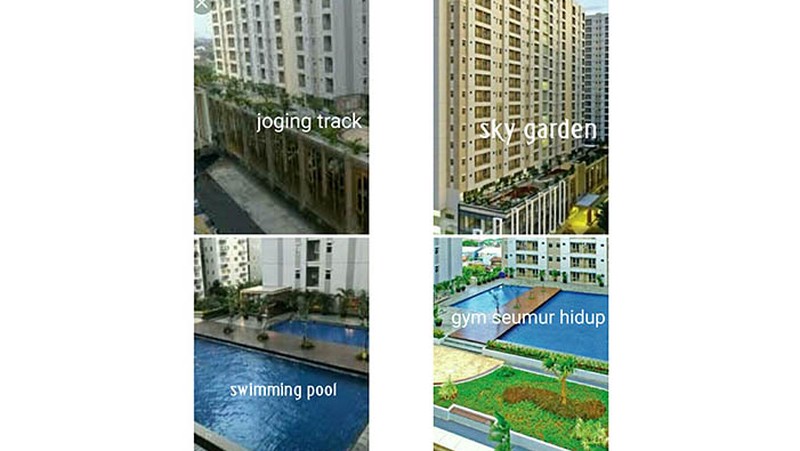 Dijual  Apartemen Oak Tower, Pulo Gadung