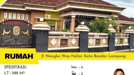 rumah murah way halim