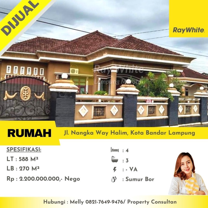 rumah murah way halim