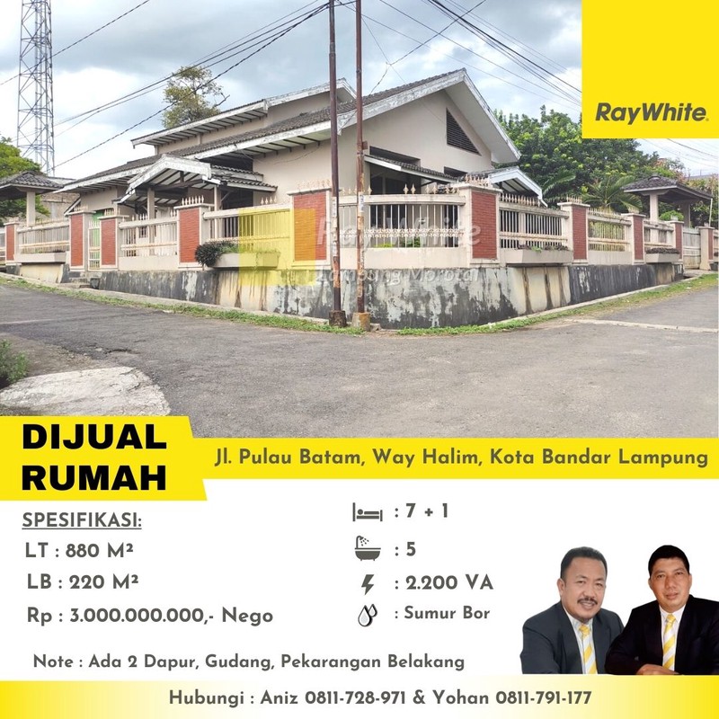 rumah murah way halim