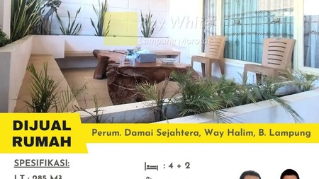 rumah murah way halim