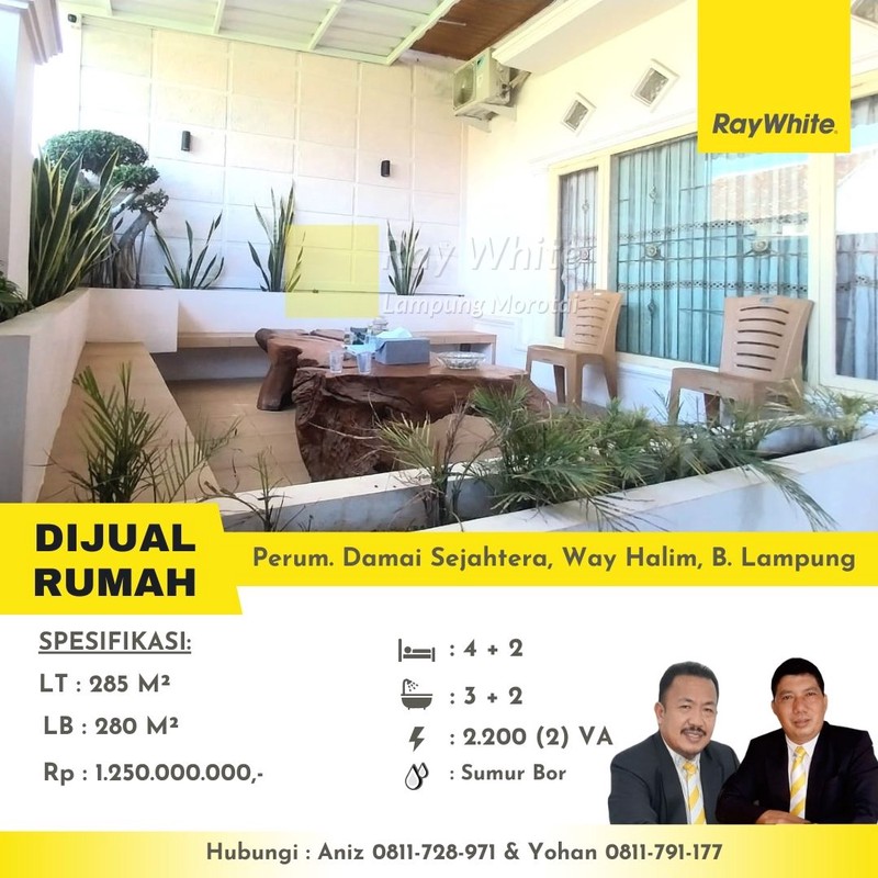 rumah murah way halim