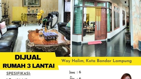 rumah murah way halim