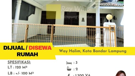 rumah murah way halim